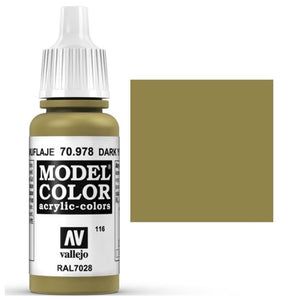 VALLEJO Model Color - 70.978 Amarillo Camuflaje