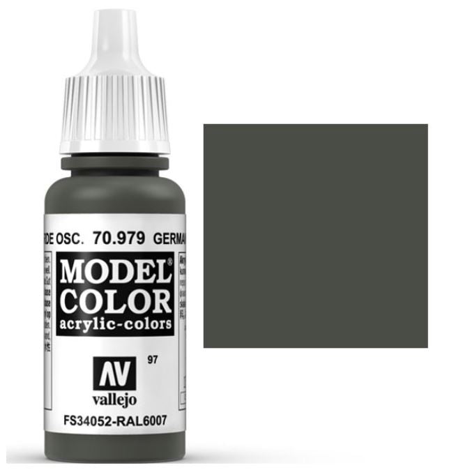 VALLEJO Model Color - 70.979 Alemán Cam. Verde Oscuro