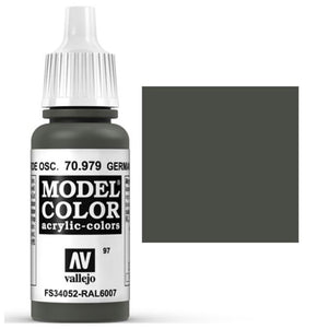 VALLEJO Model Color - 70.979 Alemán Cam. Verde Oscuro