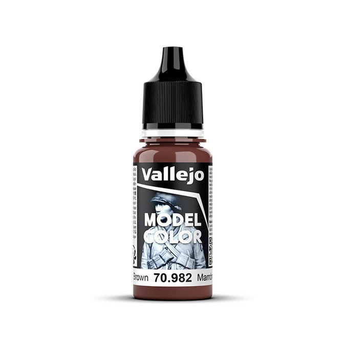 VALLEJO Model Color - 70.982 Marrón Rojo