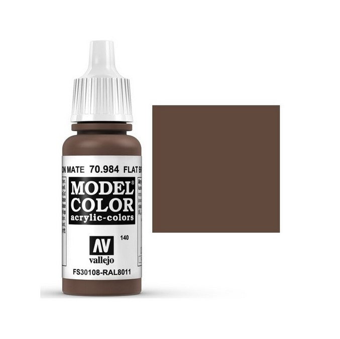 VALLEJO Model Color - 70.984 Marrón Mate