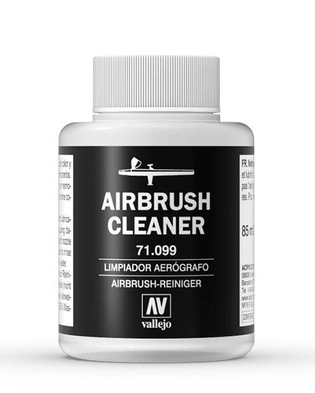 VALLEJO Limpiador Aerógrafo - Cleaner (85ml)