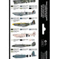 VALLEJO Model Air Set: WWII RAF Day Fighters 1941-1945 & P.R.U. (8 colores)