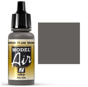 VALLEJO Model Air - 71.248 Gris Marrón