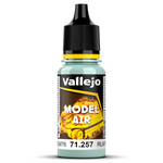 Bote de pintura de 18ml de color RLM76 Litchblau de Vallejo Model Air referencia 71257