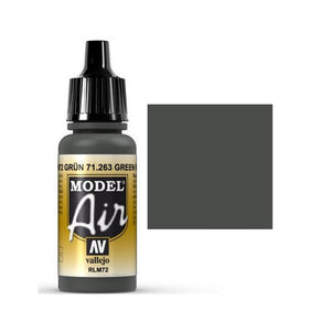 VALLEJO Model Air - 71.263 RLM72 Grün