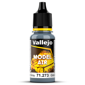 Bote de 18ml de pintura acrílica gris de Vallejo Model Air referencia 71273
