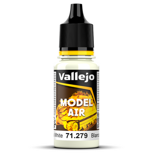 Bote de pintura acrílica de 17ml color Blanco Insginia de Vallejo Model Air referencia 71279