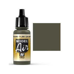 VALLEJO Model Air - 71.285 IJA Verde Oscuro