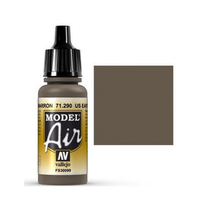 VALLEJO Model Air - 71.290 US Tierra Marrón