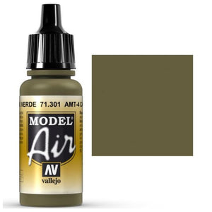 VALLEJO Model Air - 71.301 AMT-4 Camuflaje Verde