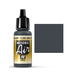 VALLEJO Model Air - 71.308 AMT-12 Gris Oscuro