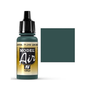VALLEJO Model Air - 71.310 IJN Verde Oscuro Intenso