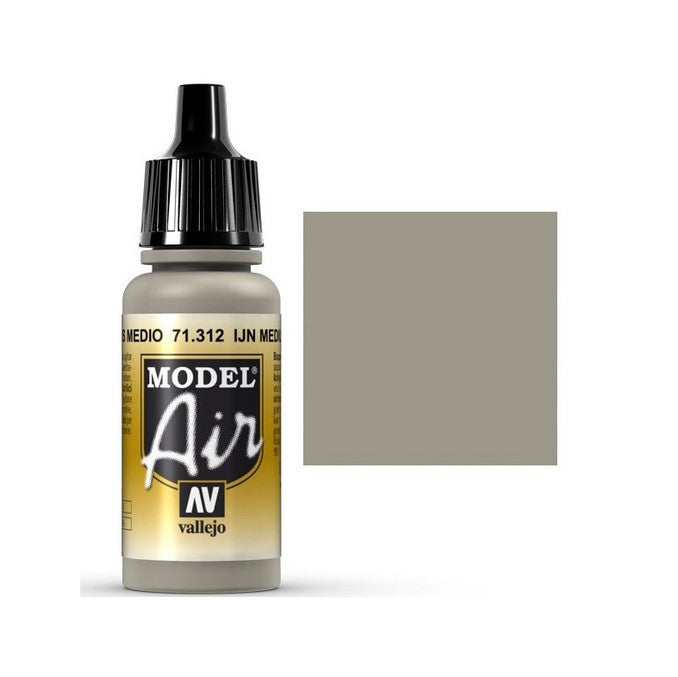 VALLEJO Model Air - 71.312 IJN Gris Medio