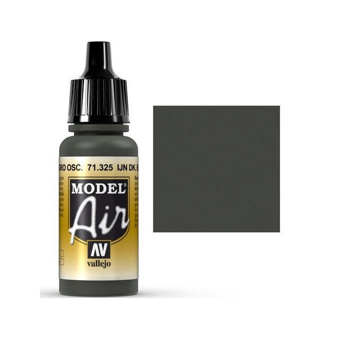 VALLEJO Model Air - 71.325 IJN Verde Negro Oscuro