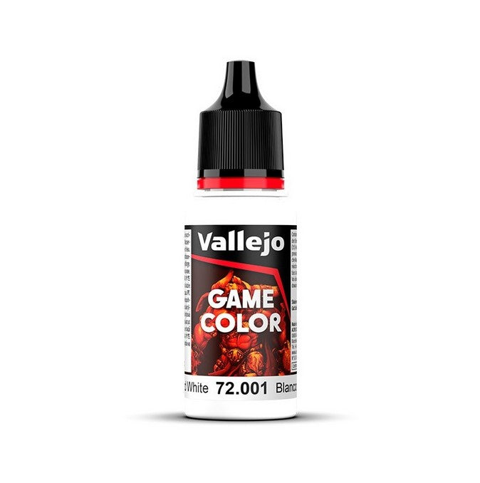 VALLEJO Game Color - 72.001 Blanco Calavera