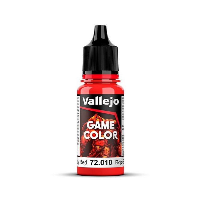 VALLEJO Game Color - 72.010 Rojo Sanguina