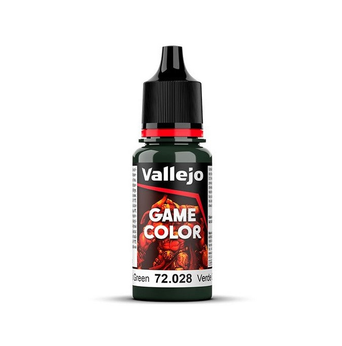 VALLEJO Game Color - 72.028 Verde Oscuro