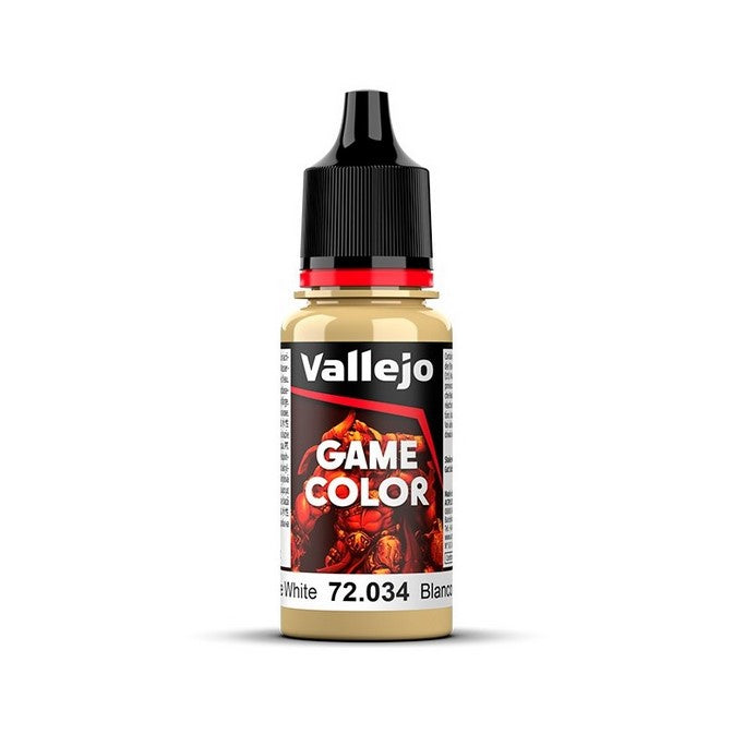 VALLEJO Game Color - 72.034 Blanco Hueso