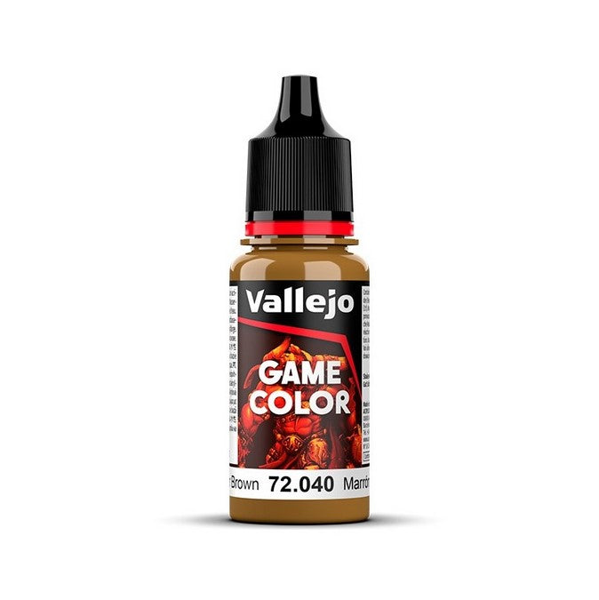 VALLEJO Game Color - 72.040 Marrón Cuero