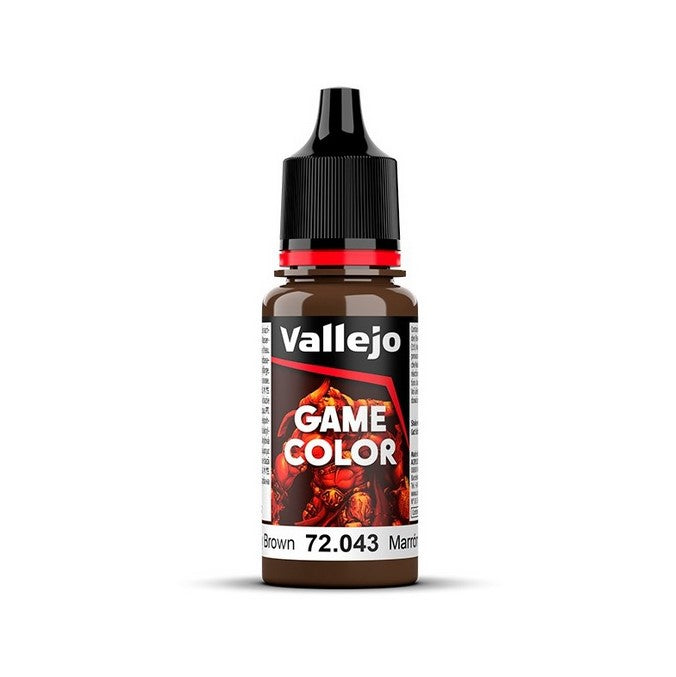 VALLEJO Game Color - 72.043 Marrón Bichos