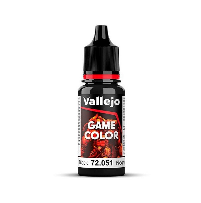 VALLEJO Game Color - 72.051 Negro