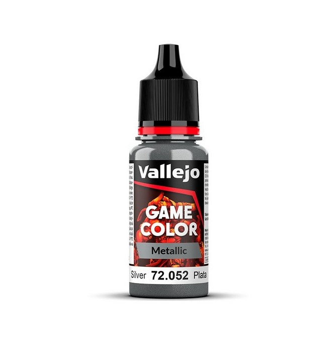 VALLEJO Game Color - 72.052 Plata