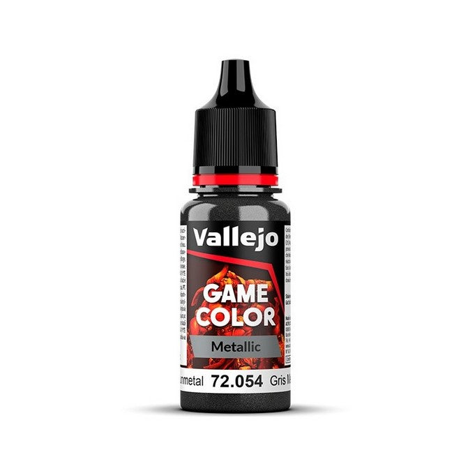 VALLEJO Game Color - 72.054 Gris Metalizado