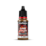 Bote de pintura de 18ml color Oro Glorioso con acabado metálico de Vallejo Game Color referencia 72056
