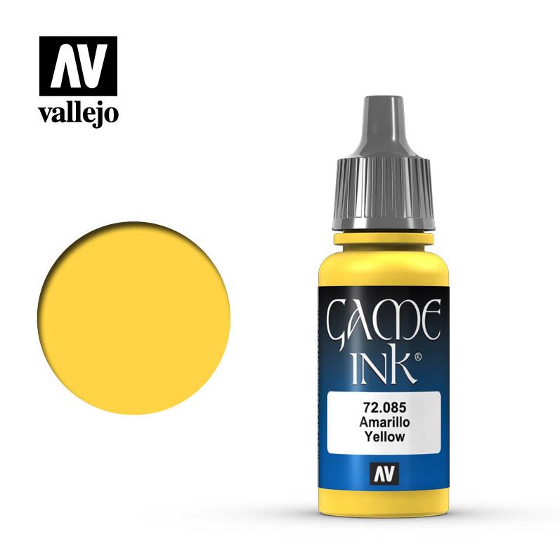 VALLEJO Game Ink - 72.085 Amarillo