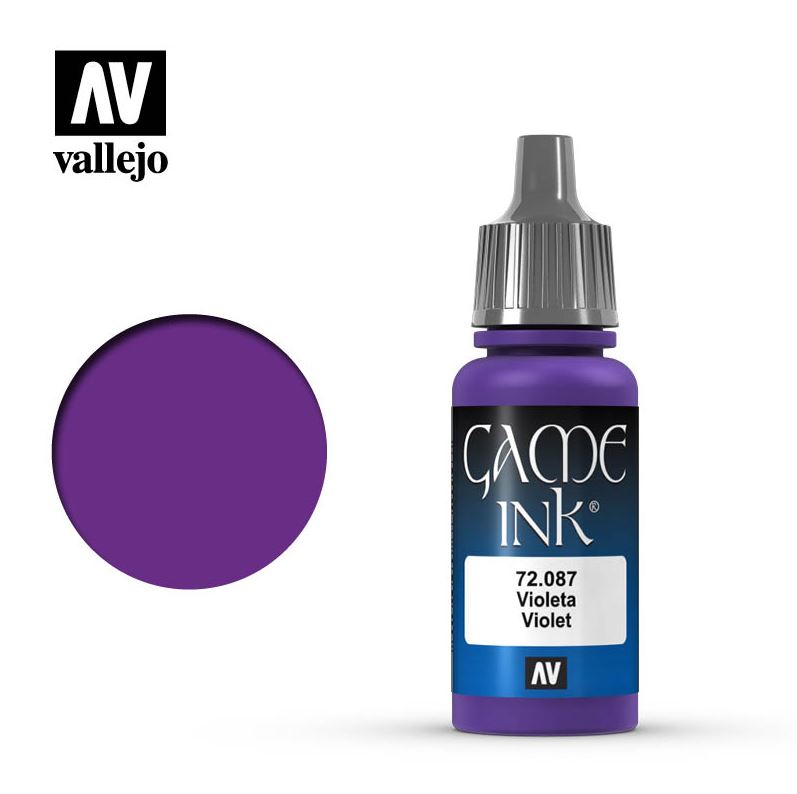 VALLEJO Game Ink - 72.087 Violeta