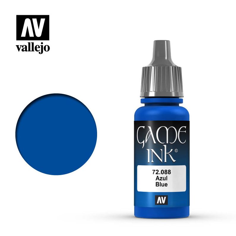 VALLEJO Game Ink - 72.088 Azul