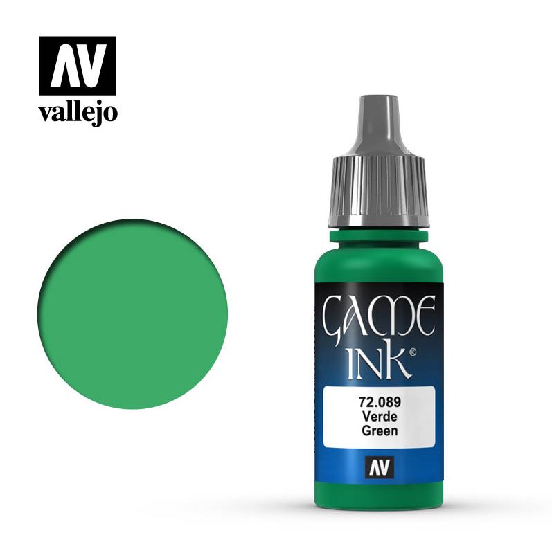 VALLEJO Game Ink - 72.089 Verde