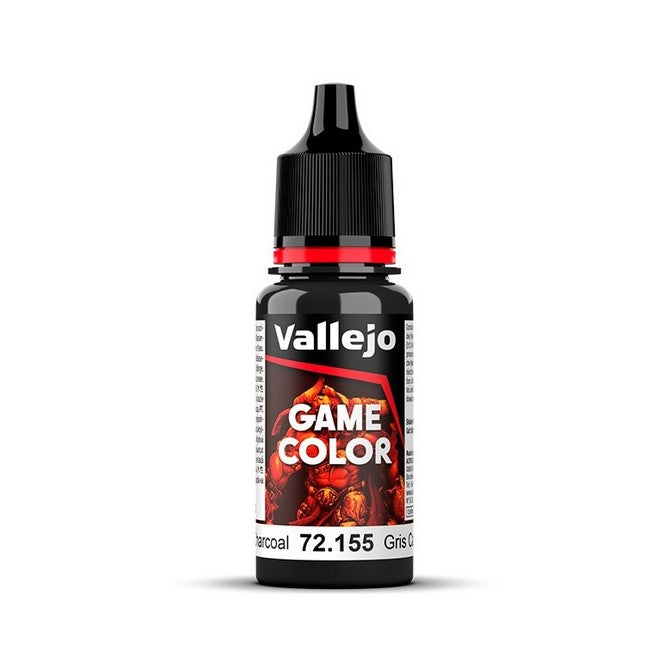 VALLEJO Game Color - 72.155 Gris Carbón
