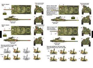 Decalcomanie FC MODEL TREND (1/72) AMX-30 in Spagna