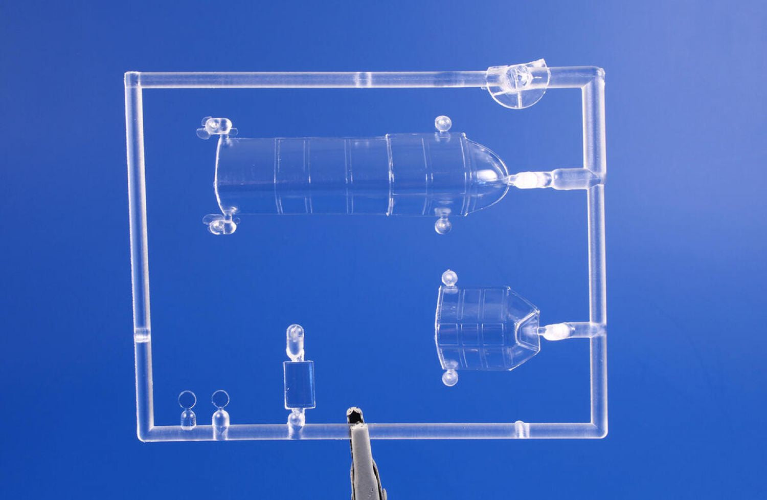 Transparentes de la maqueta del SB2 A-4 Buccaneer en escala 1:72 de Special Hobby referencia 72303