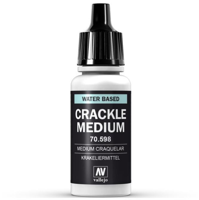 VALLEJO Medium Craquelar (17ml)