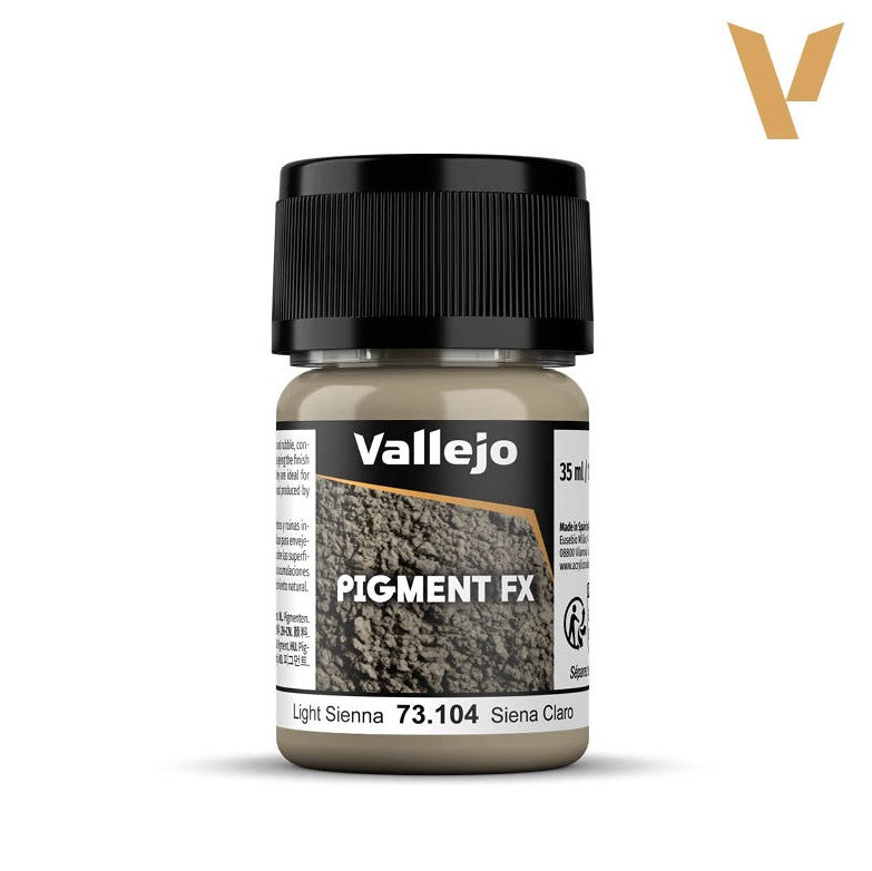 VALLEJO Pigmento Siena Claro (35ml)