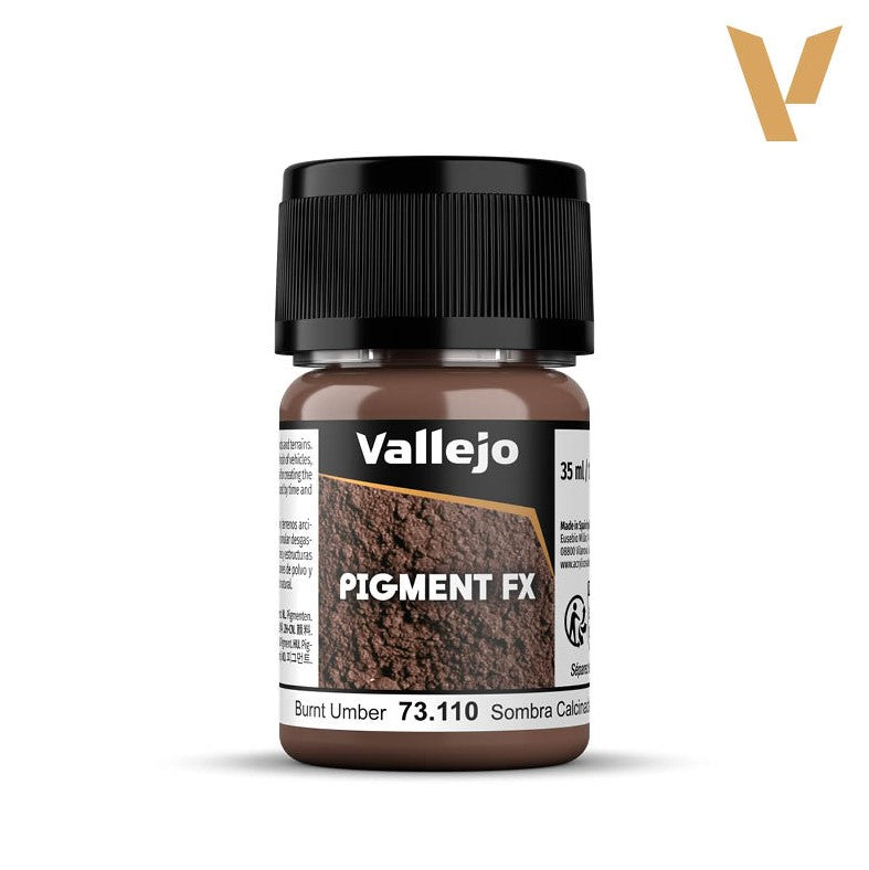 VALLEJO Pigmento Sombra Calcinada (35ml)