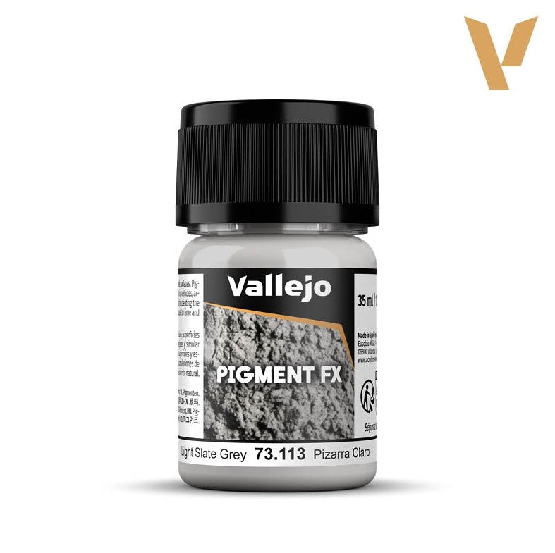 VALLEJO Pigmento Pizarra Claro (35ml)