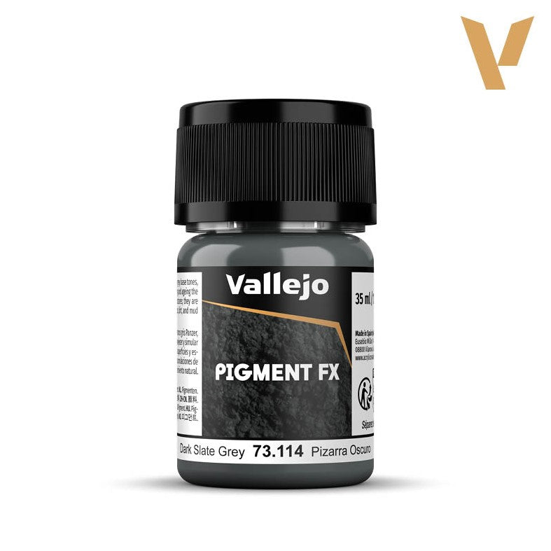 VALLEJO Pigmento Pizarra Oscuro (35ml)