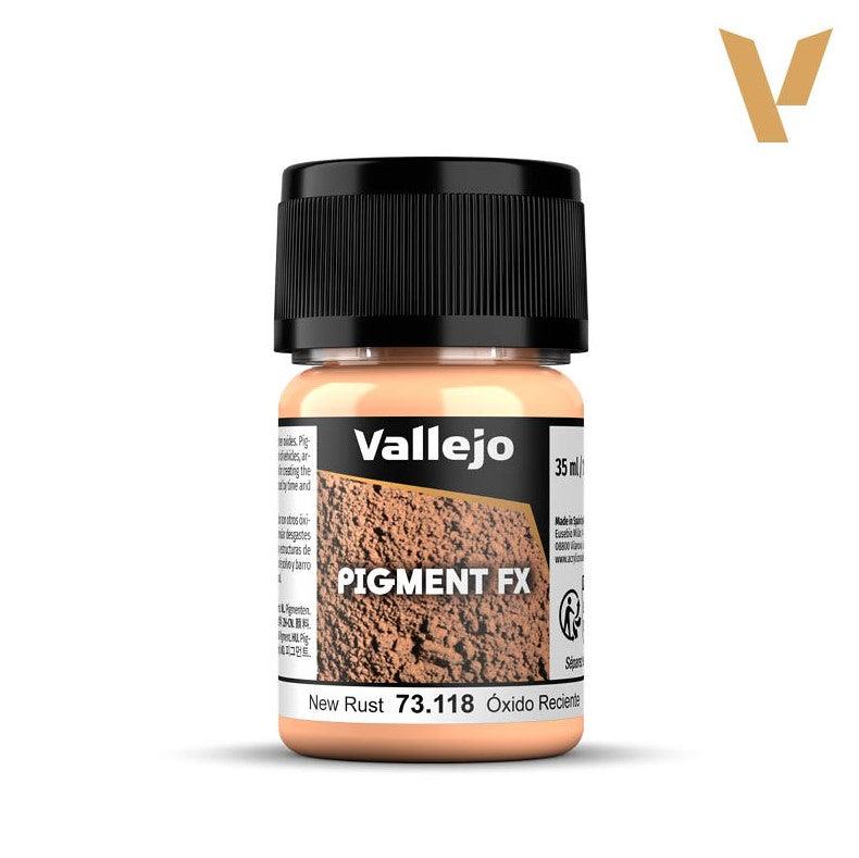 VALLEJO Pigmento Óxido Reciente (35ml)