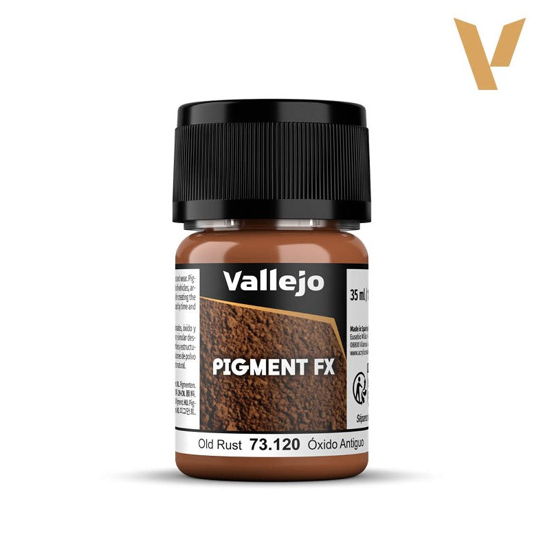 VALLEJO Pigmento Óxido Antiguo (35ml)