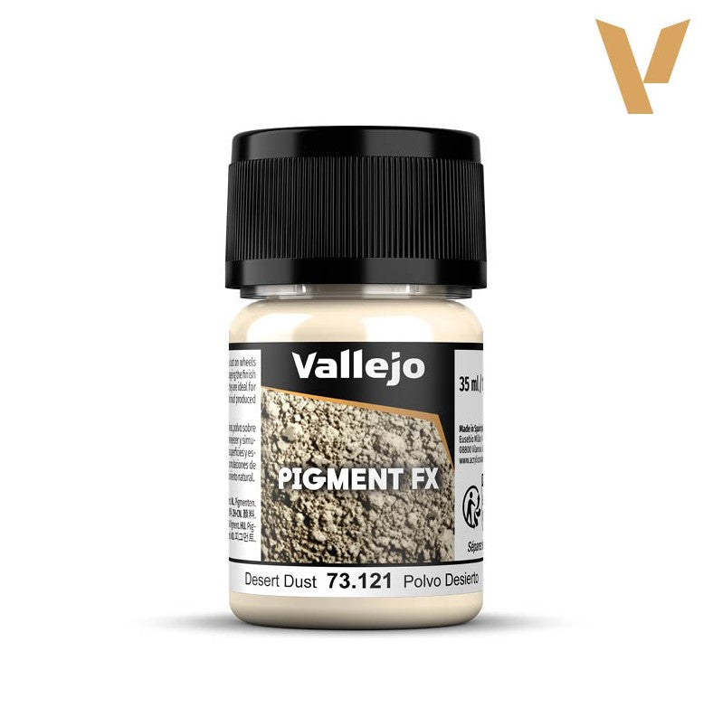 VALLEJO Pigmento Polvo Desierto (35ml)