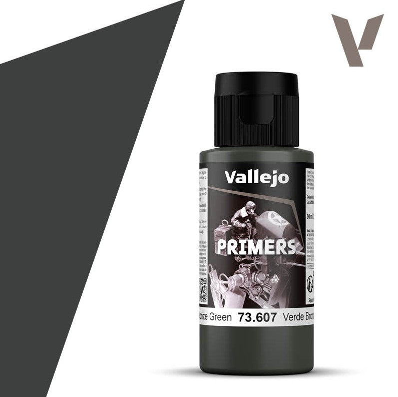 VALLEJO Primer: Imprimación Primer Verde Bronce UK (60 ml)