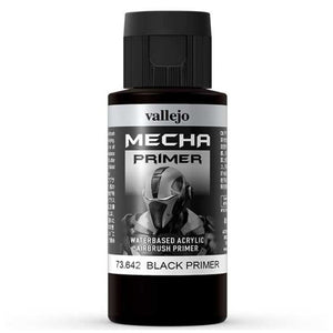 VALLEJO Mecha Color Primer: Black (60ml)