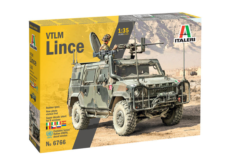 ITALERI (1/35) LMV Lynx - Spanische Decals