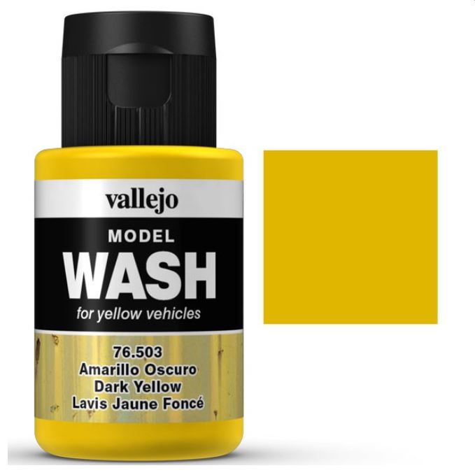 VALLEJO Model Wash - Amarillo Oscuro