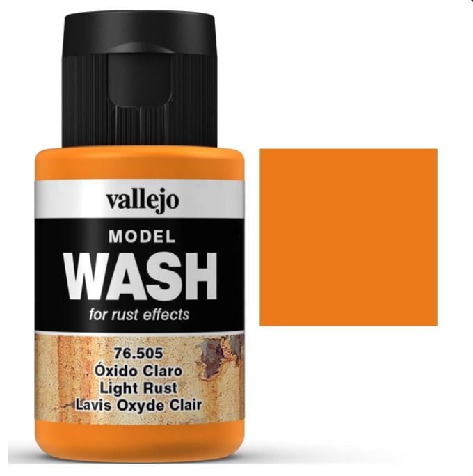 VALLEJO Model Wash - Oxido Claro