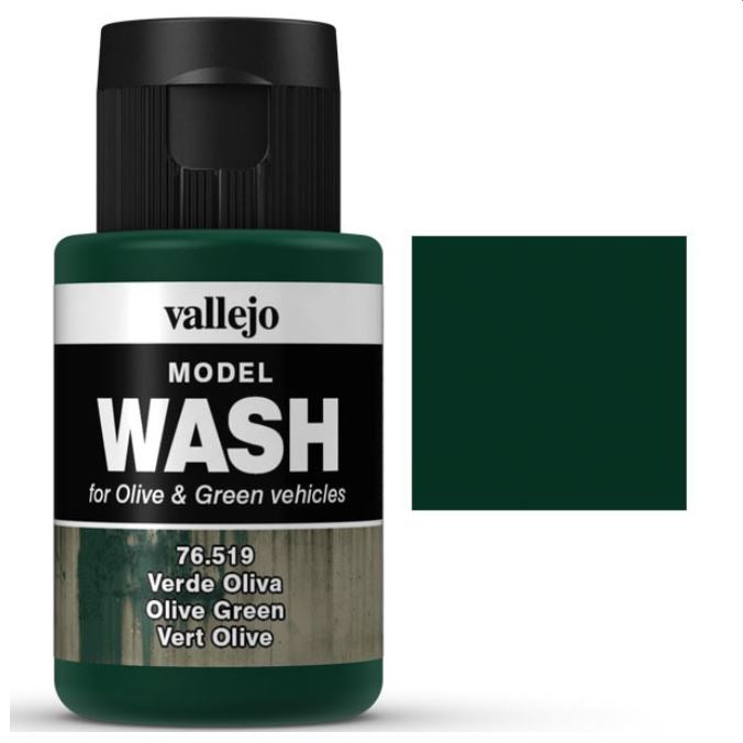 VALLEJO Model Wash - Verde Oliva